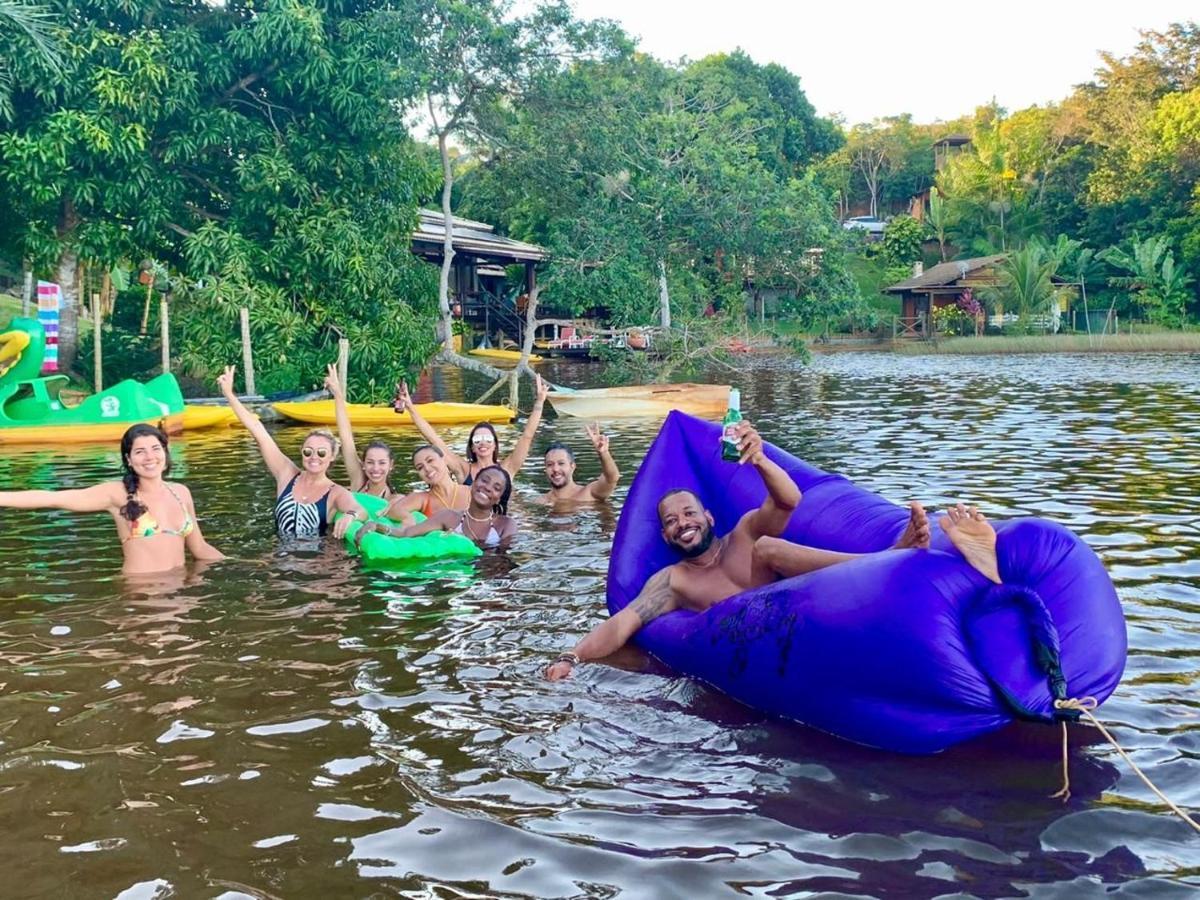 Pousada Bellatrix Ecolodge Castelo da Torre 外观 照片