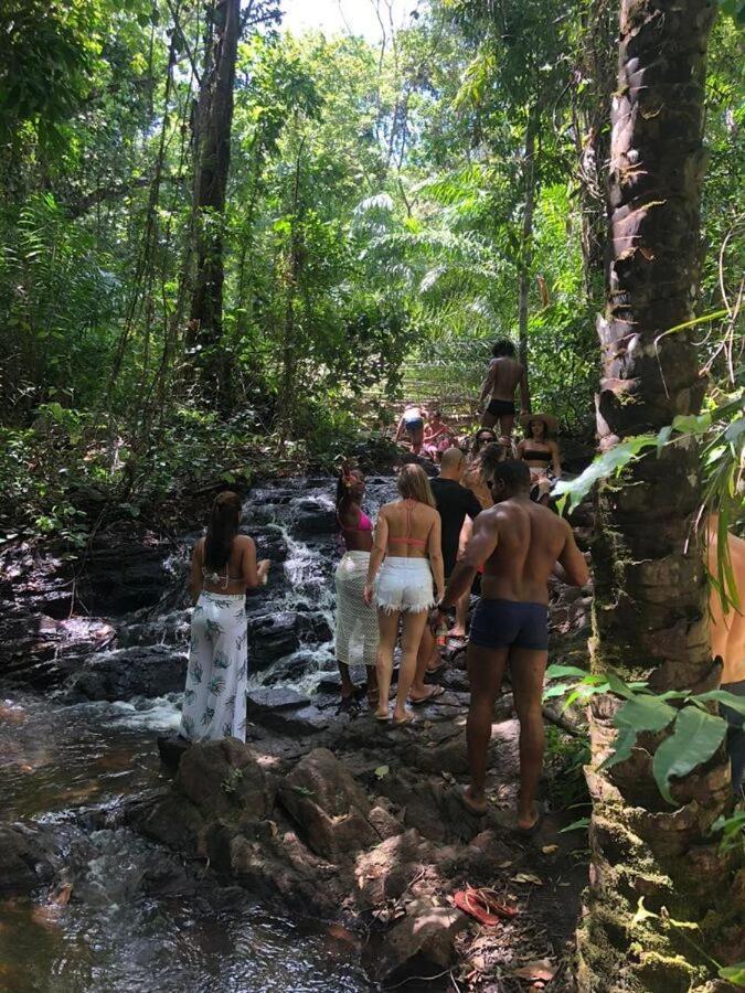 Pousada Bellatrix Ecolodge Castelo da Torre 外观 照片