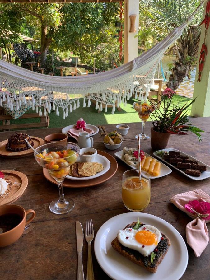 Pousada Bellatrix Ecolodge Castelo da Torre 外观 照片