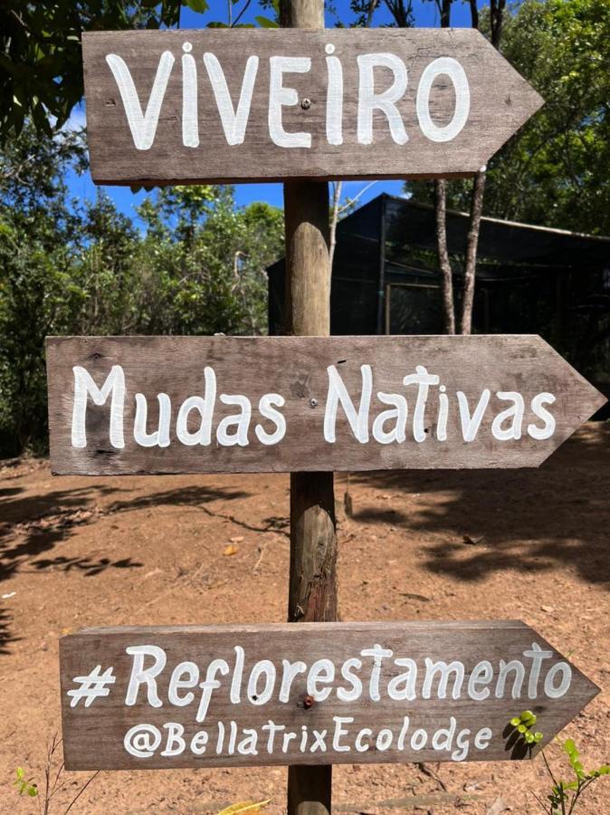 Pousada Bellatrix Ecolodge Castelo da Torre 外观 照片