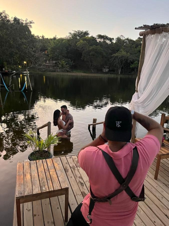 Pousada Bellatrix Ecolodge Castelo da Torre 外观 照片