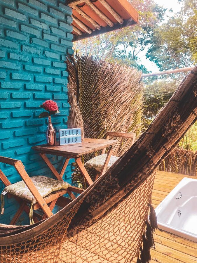 Pousada Bellatrix Ecolodge Castelo da Torre 外观 照片