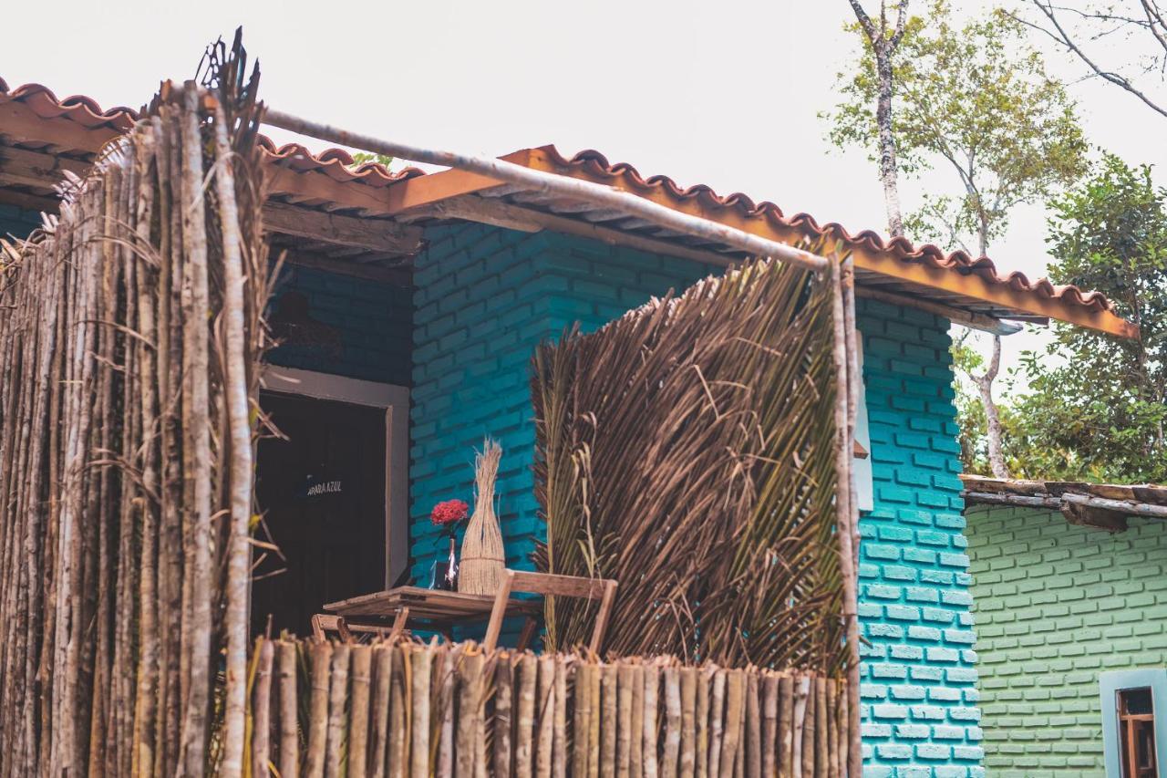 Pousada Bellatrix Ecolodge Castelo da Torre 外观 照片