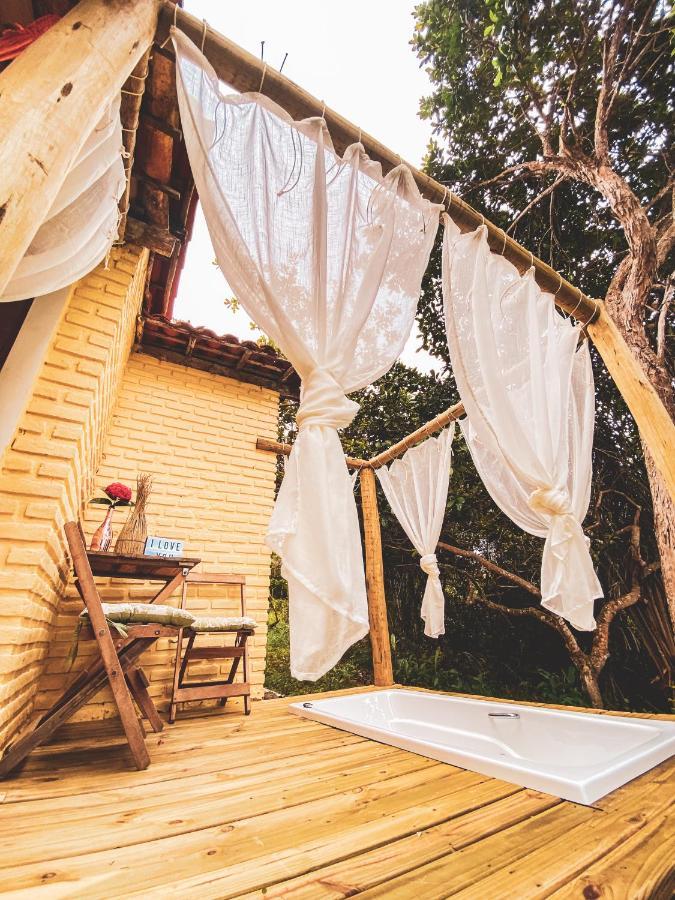 Pousada Bellatrix Ecolodge Castelo da Torre 外观 照片
