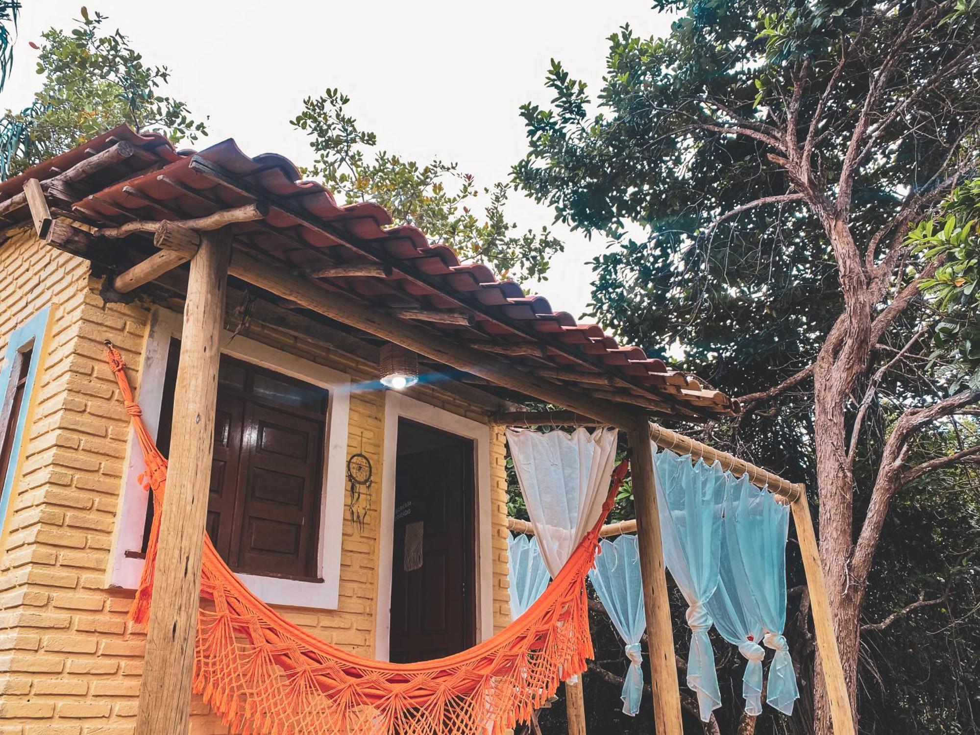 Pousada Bellatrix Ecolodge Castelo da Torre 外观 照片