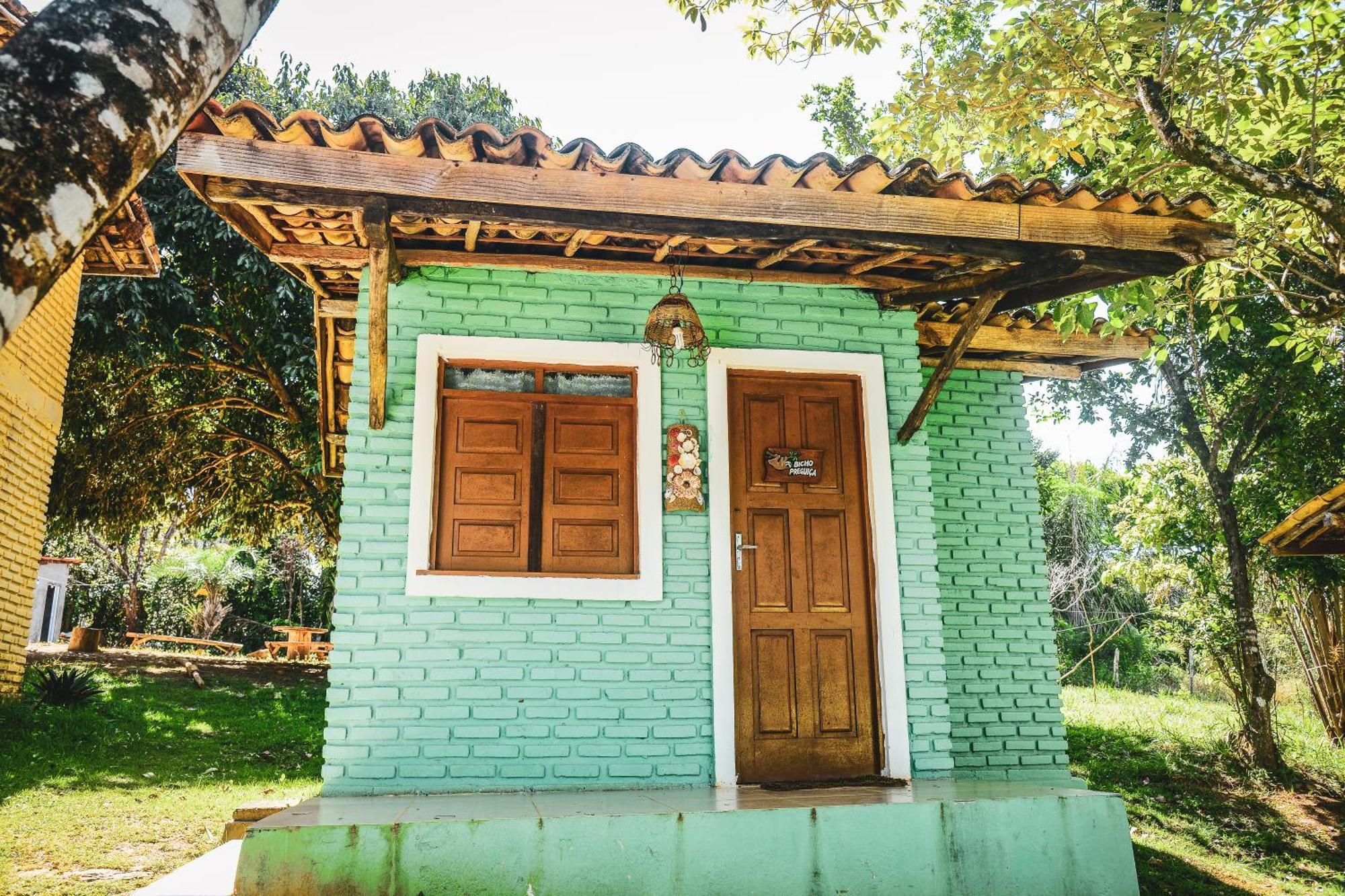 Pousada Bellatrix Ecolodge Castelo da Torre 外观 照片
